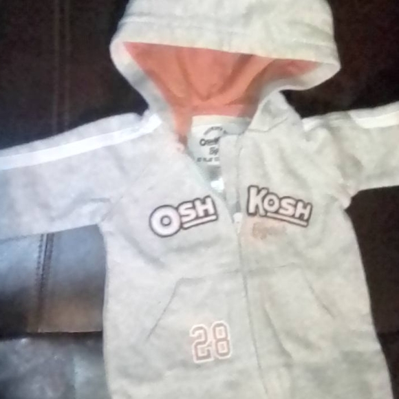 Sweatsuit Romper - Picture 1 of 3